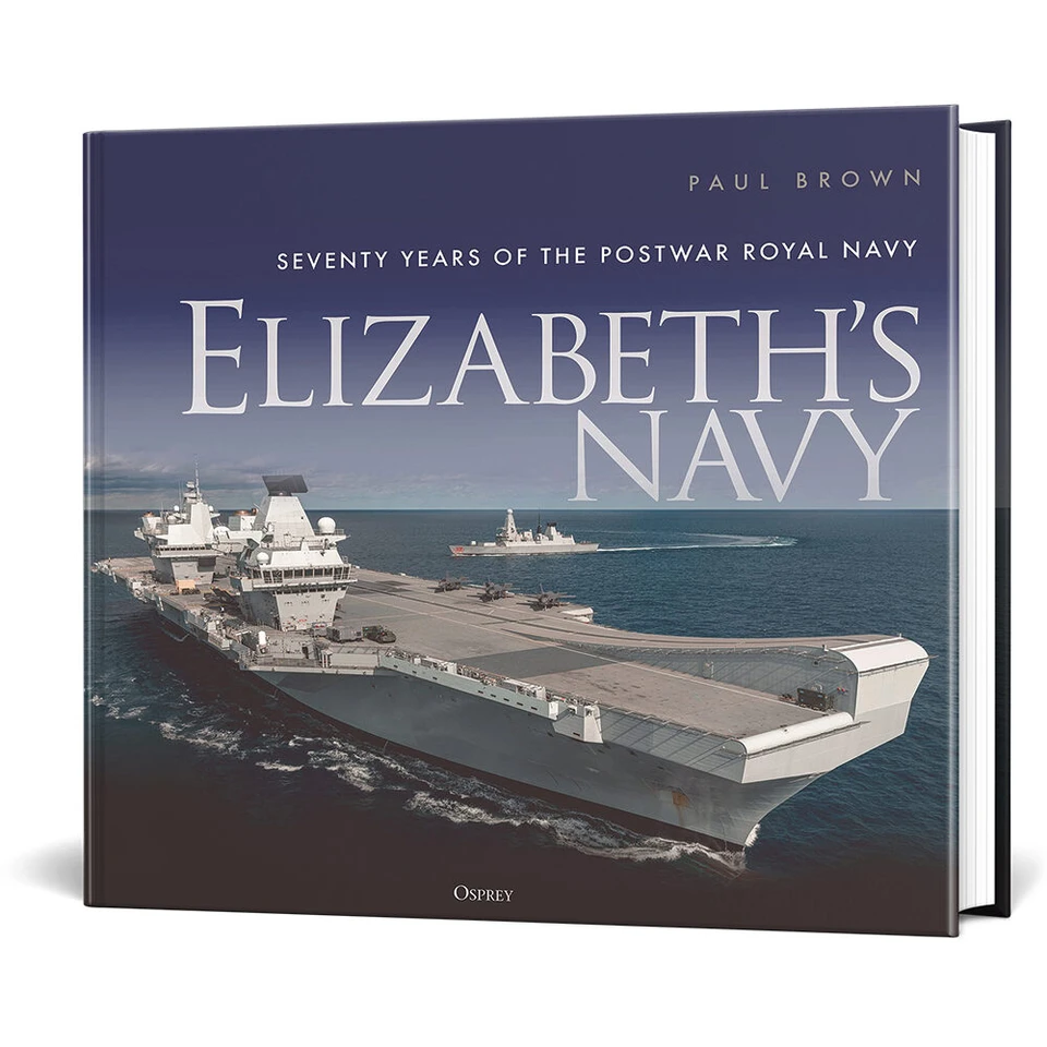 Elizabeth's Navy Osprey Publishing Main Image