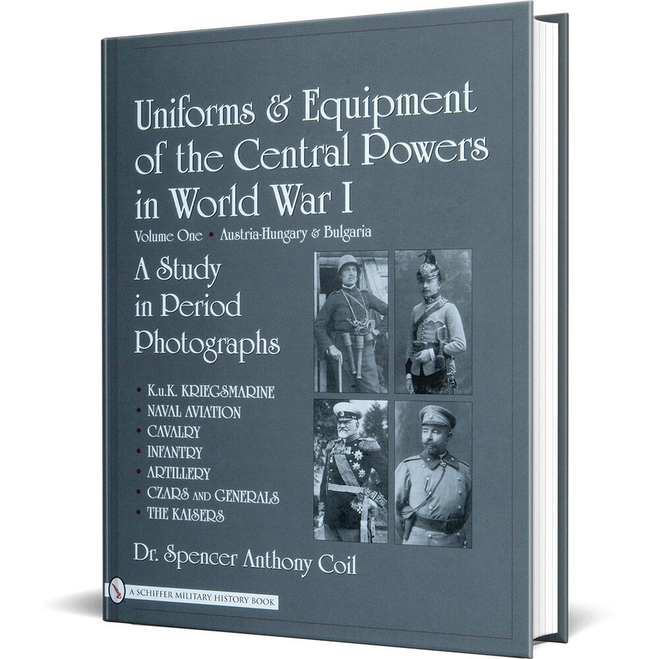 Uniforms & Equipment of the Central Powers in WWI Vol. 1 Main Image