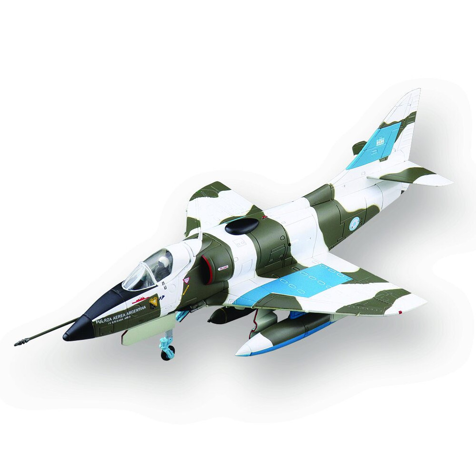A-4C Skyhawk 1/72 Die Cast Model - HA1434  IV Grupo de Casa, IV Brigada Aerea, Fuerza Aerea Argentina, Main Image