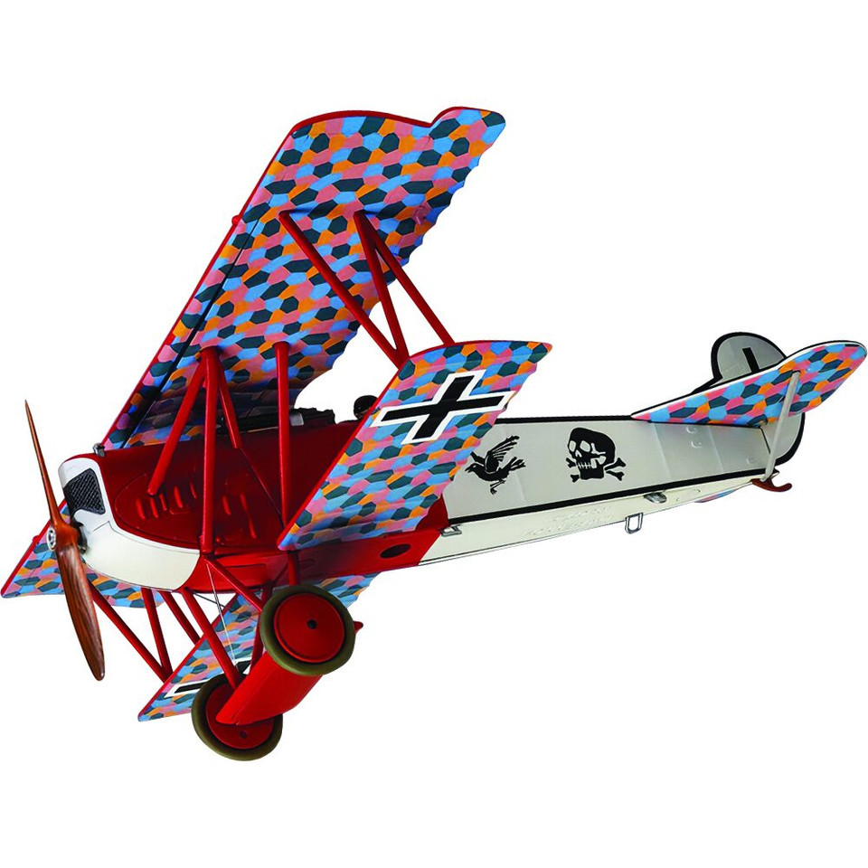 Fokker D.VII 1/48 Die Cast Model - AA38908 Ltn. Kurt Monnington Main Image