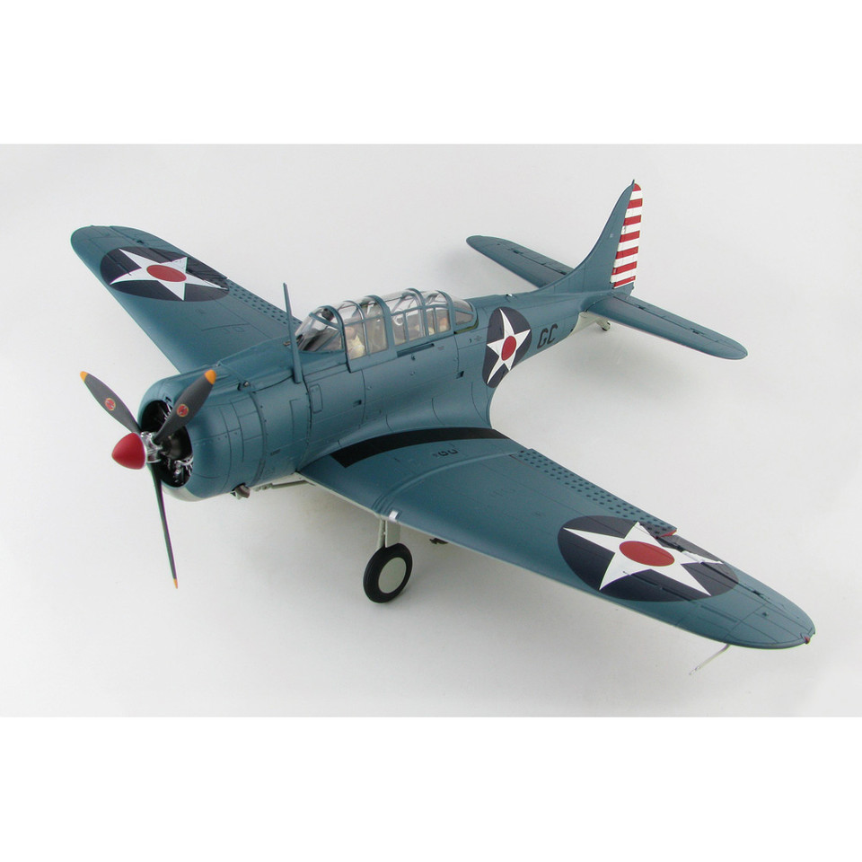 SBD-2 Dauntless 1/32 Die Cast Model Main Image