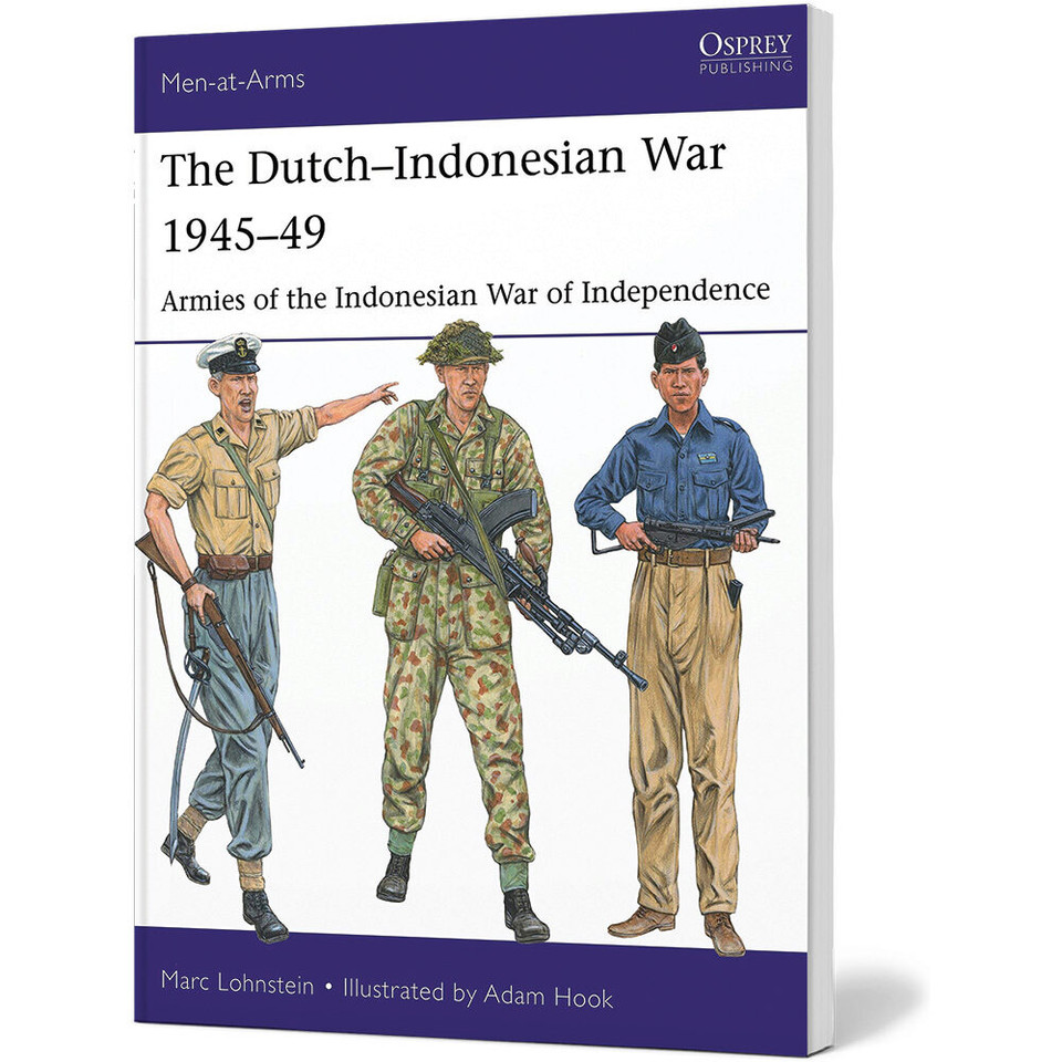 The Dutch-Indonesian War 1945-49 Men-at-Arms Main Image