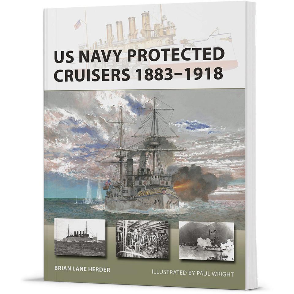 U.S. Navy Protected Cruisers 1883-1918 New Vanguard Main Image