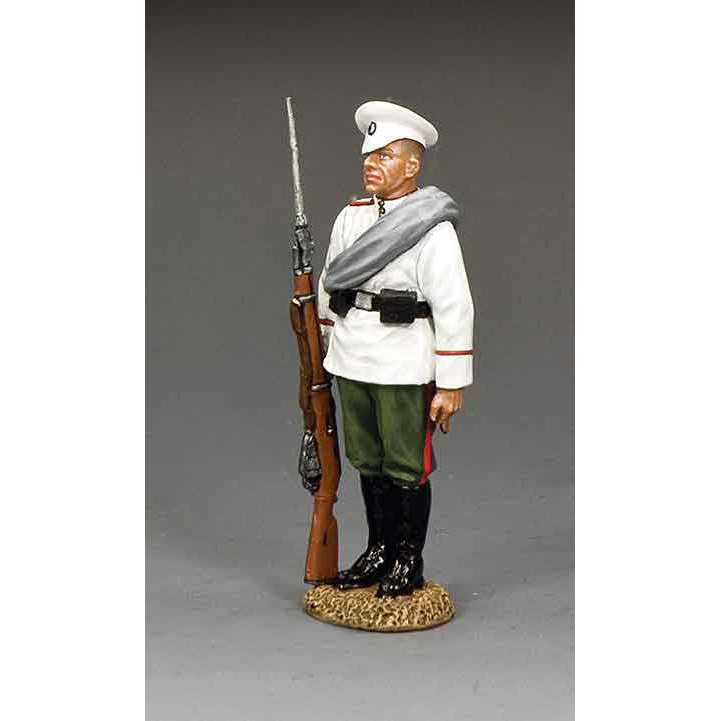 Russian Soldier at Attention 1/30 Figure Main Image