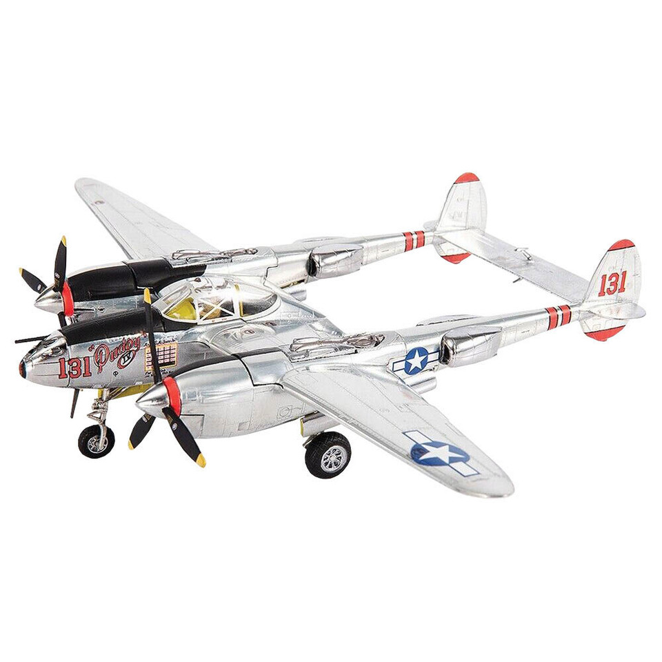 P-38J Lighnting 1/72 Die Cast Model 431st FS, 475th FG, 5th AF, 1944 Main Image