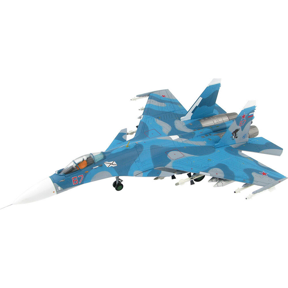 Su-33 Flanker D 1/72 Die Cast Model Main Image