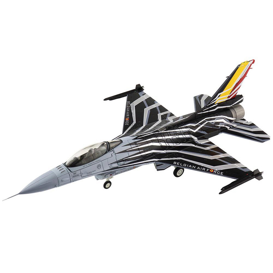 F-16AM Fighting Falcon 1/72 Die Cast Model - HA3892 FA-123, Belgium Air Force Main Image