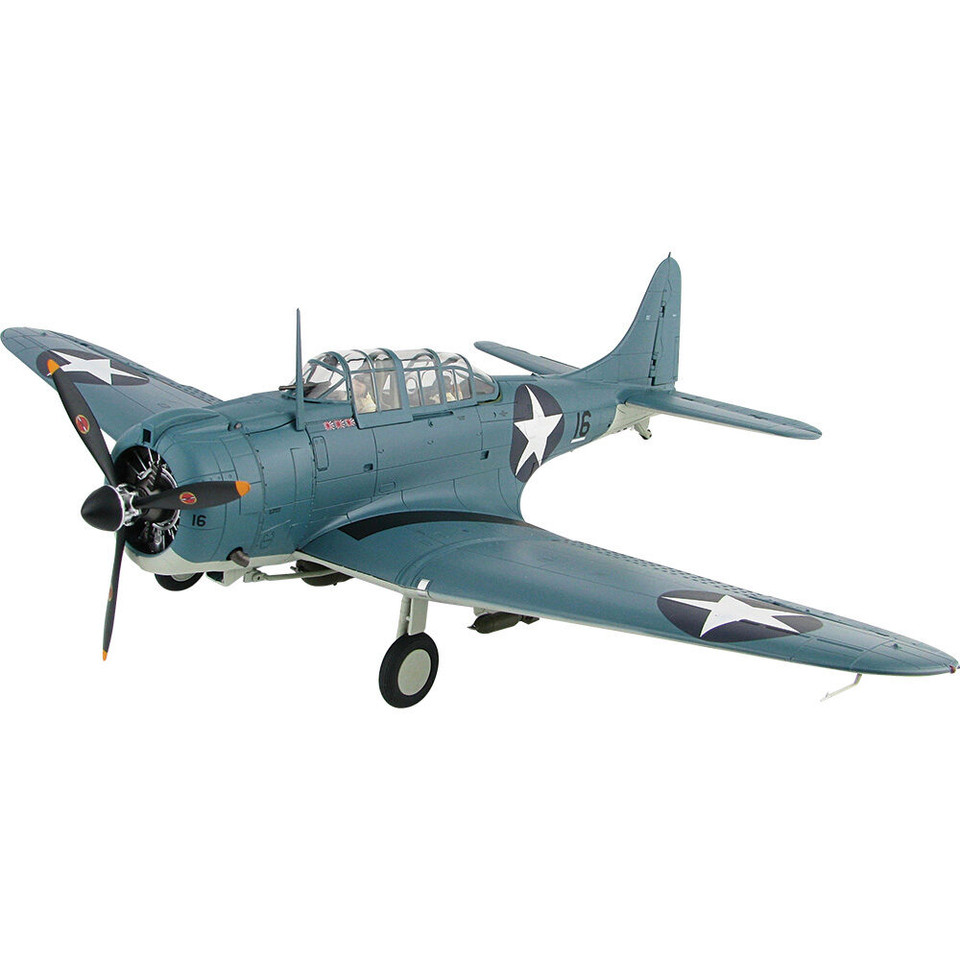 SBD-3 Dauntless 1/32 Die Cast Model Main Image