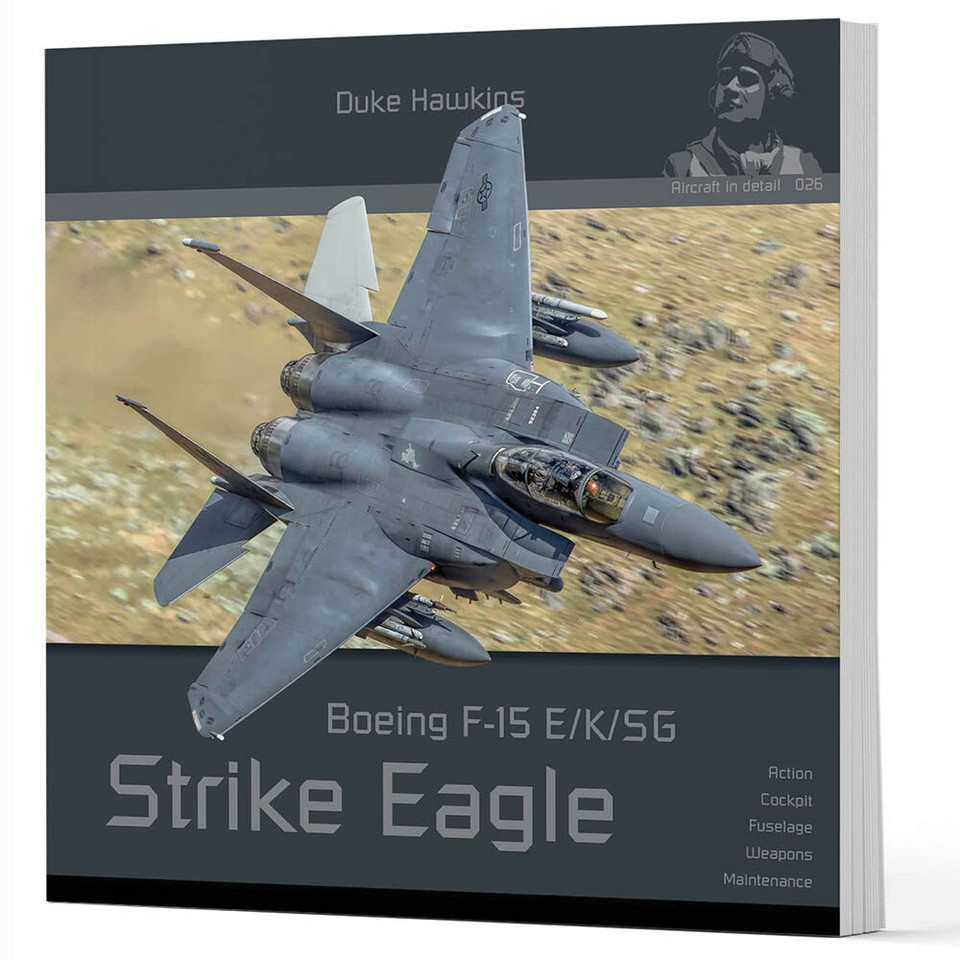 Boeing F-15 E/K/SG Strike Eagle Main Image