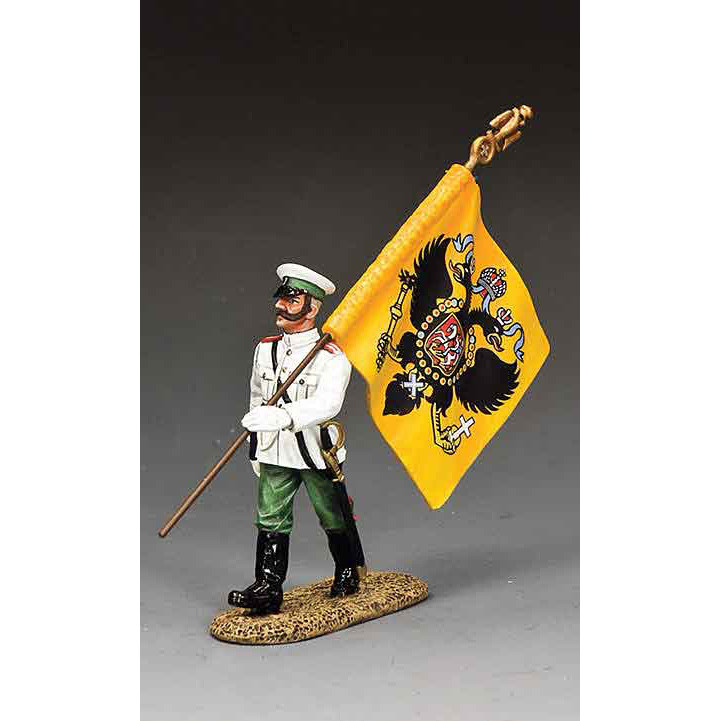 Russian Soldier with Tsar's Standard 1/30 Figure Main Image