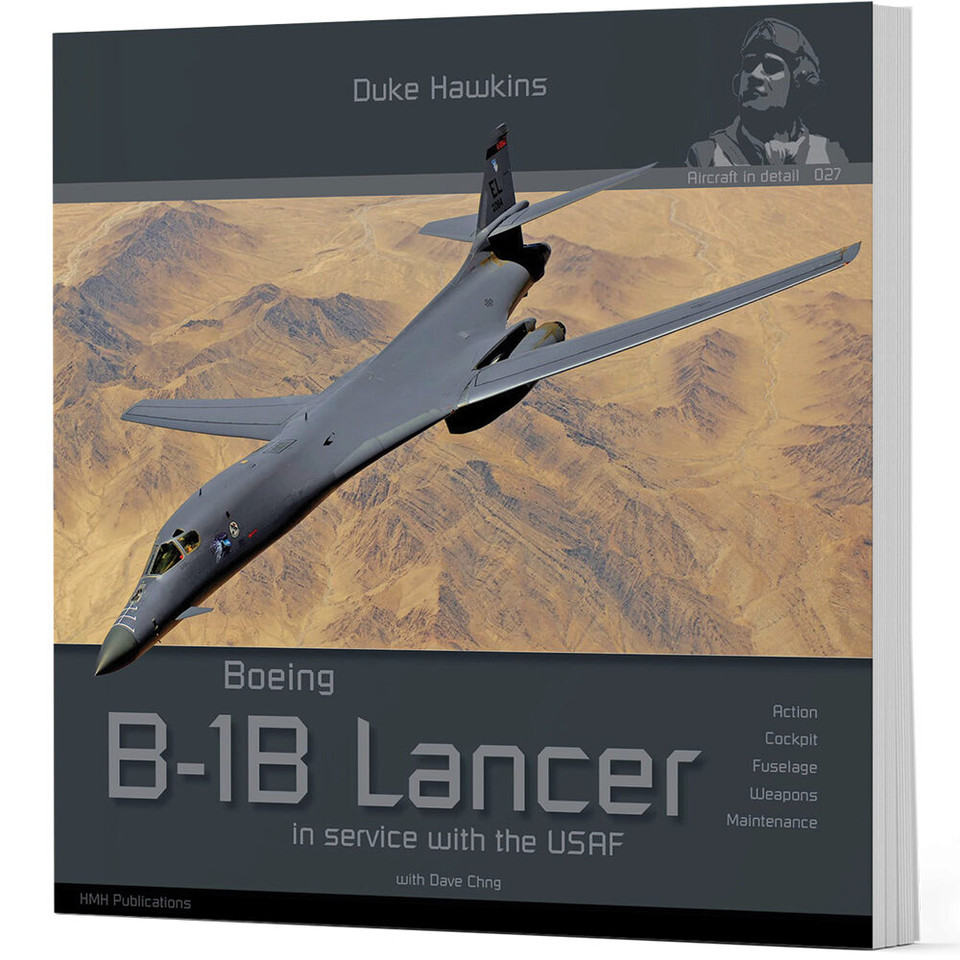 Boeing B-1B Lancer in service with the USAF Main Image