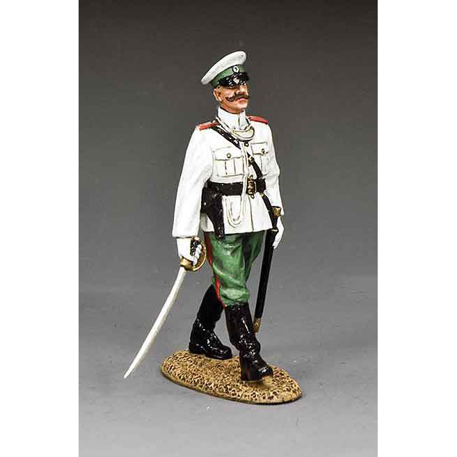 Russian Officer Marching 1/30 Figure Main Image