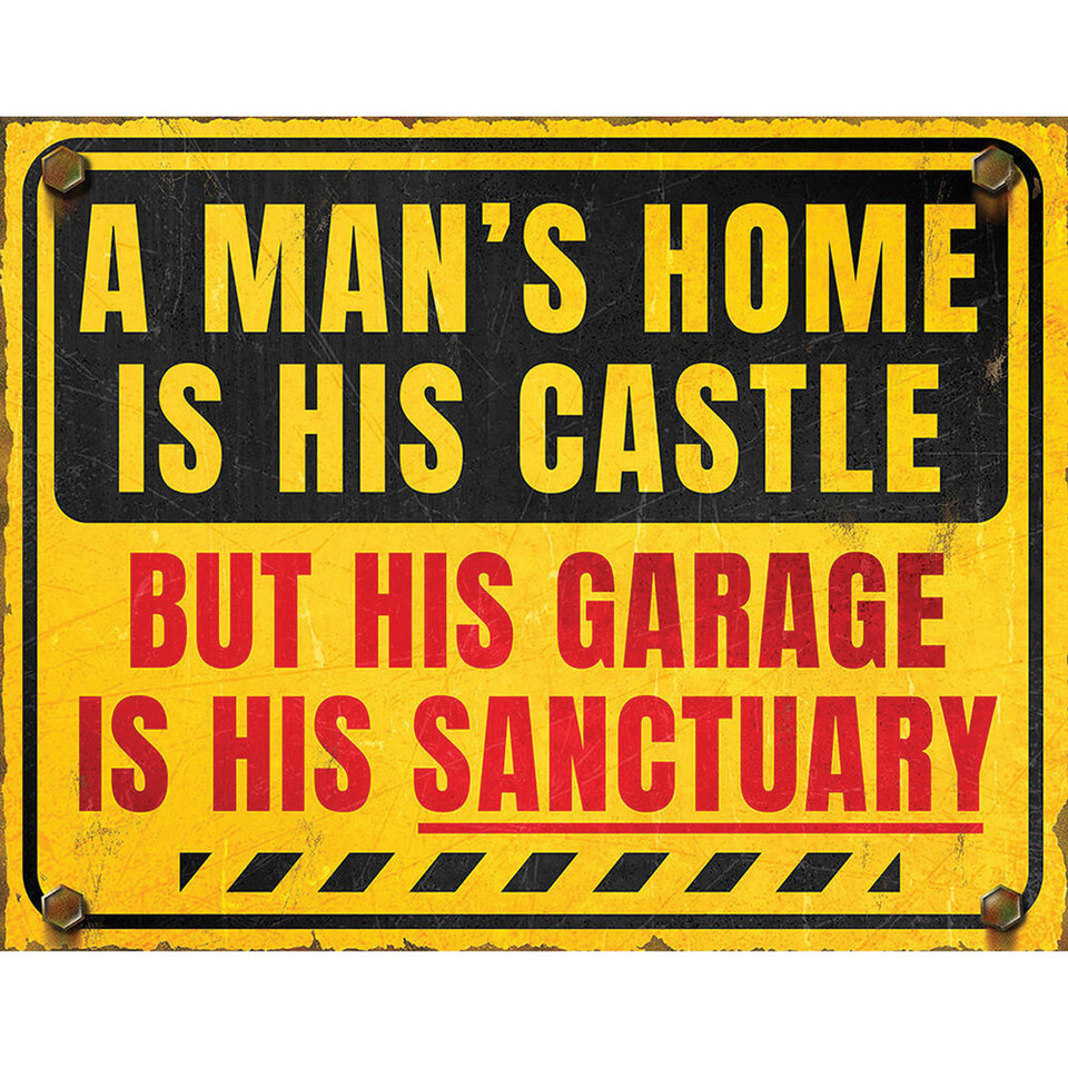 Sanctuary Metal Sign  2711 Main Image