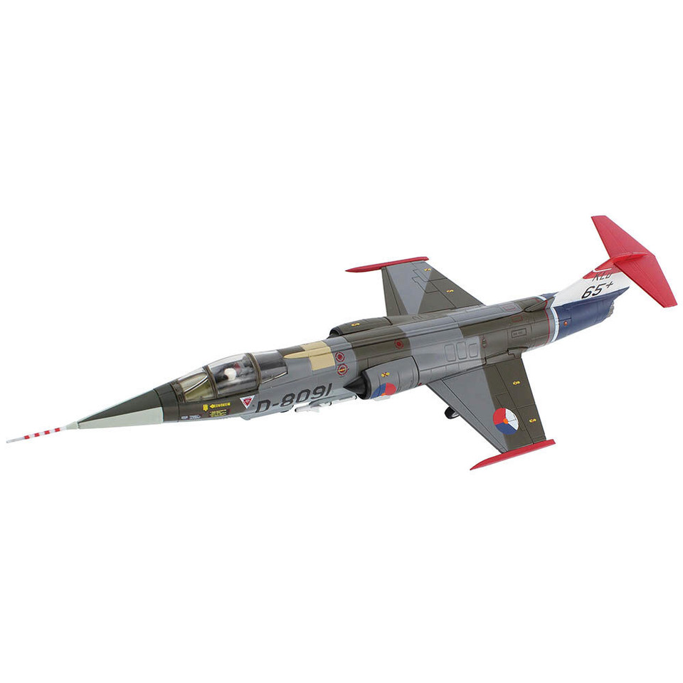 F-104G Starfighter 1/72 Die Cast Model - HA1074 Royal Netherlands Air Force 65th anniversary, 1978 Main Image