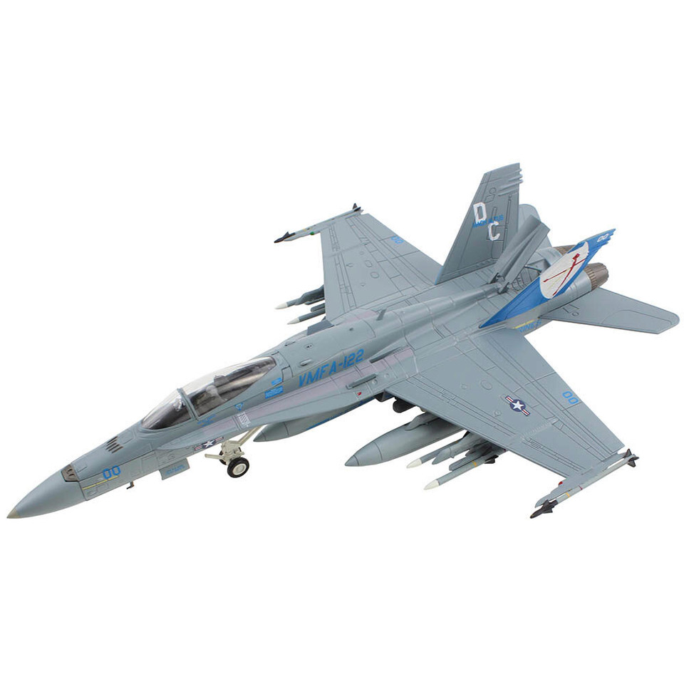 F/A-18D Hornet 1/72 Die Cast Model - HA3579 VMFA-122 "Crusaders", Iwakuni AB, May 2016 Main Image