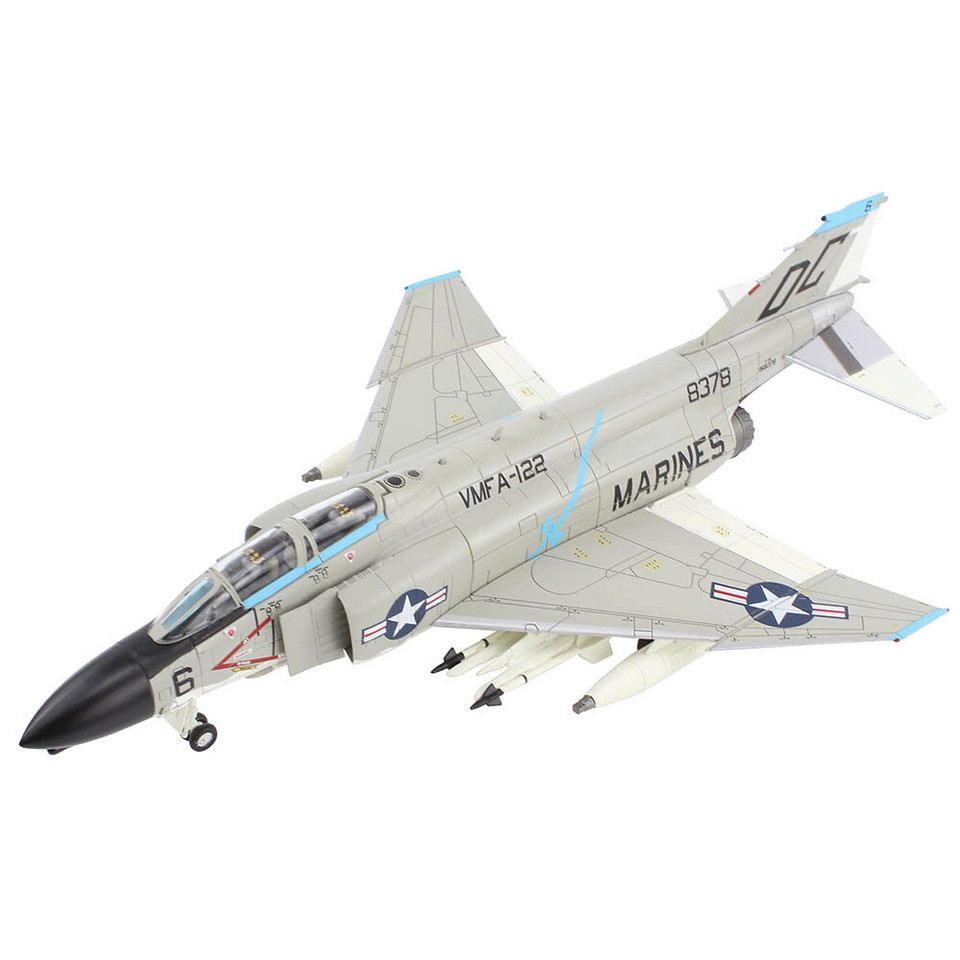 F-4B Phantom II  1/72 Die Cast Model - HA1949 VMFA-122, DA Nang Air Base, 1968 Main Image