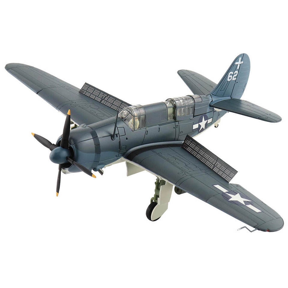 SB2-C Helldiver 1/72 Die Cast Model - HA2215 VB-18, USS Intrepid, 1944 Main Image