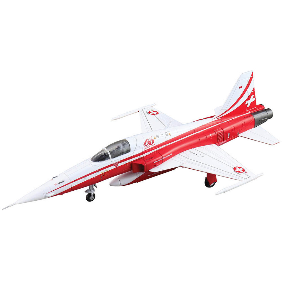F-5E Tiger II 1/72 Die Cast Model - HA3373 Patrouille Suisse "60th Anniversary", 2024 Main Image