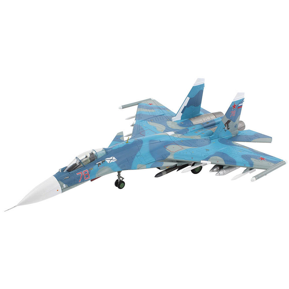 Su-33 Flanker D 1/72 Die Cast Model - HA6408 1st AS, 279th SFAR, Russian Navy, 2016 Main Image