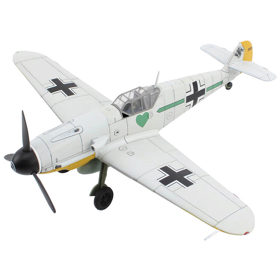 BF 109F-4 1/48 Die Cast Model - HA8762 Obt. Otto Kath, Stab/JG 54, Staraya Russia, Dec 1941 Main Image