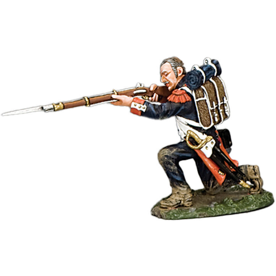 French Soldier Kneeling/Firing "No Hat" 1/30 Figure Main Image