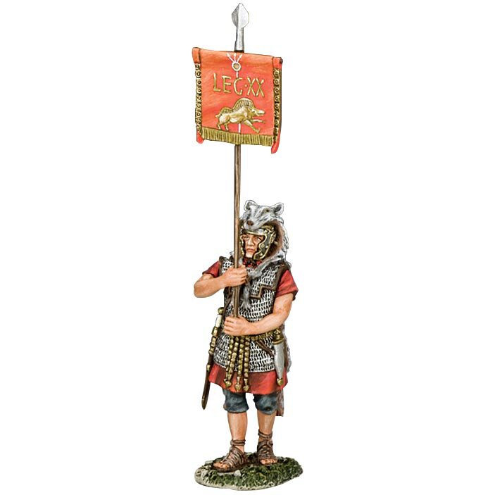 Roman "The Vexillum Bearer" 1/30 Figure Main Image