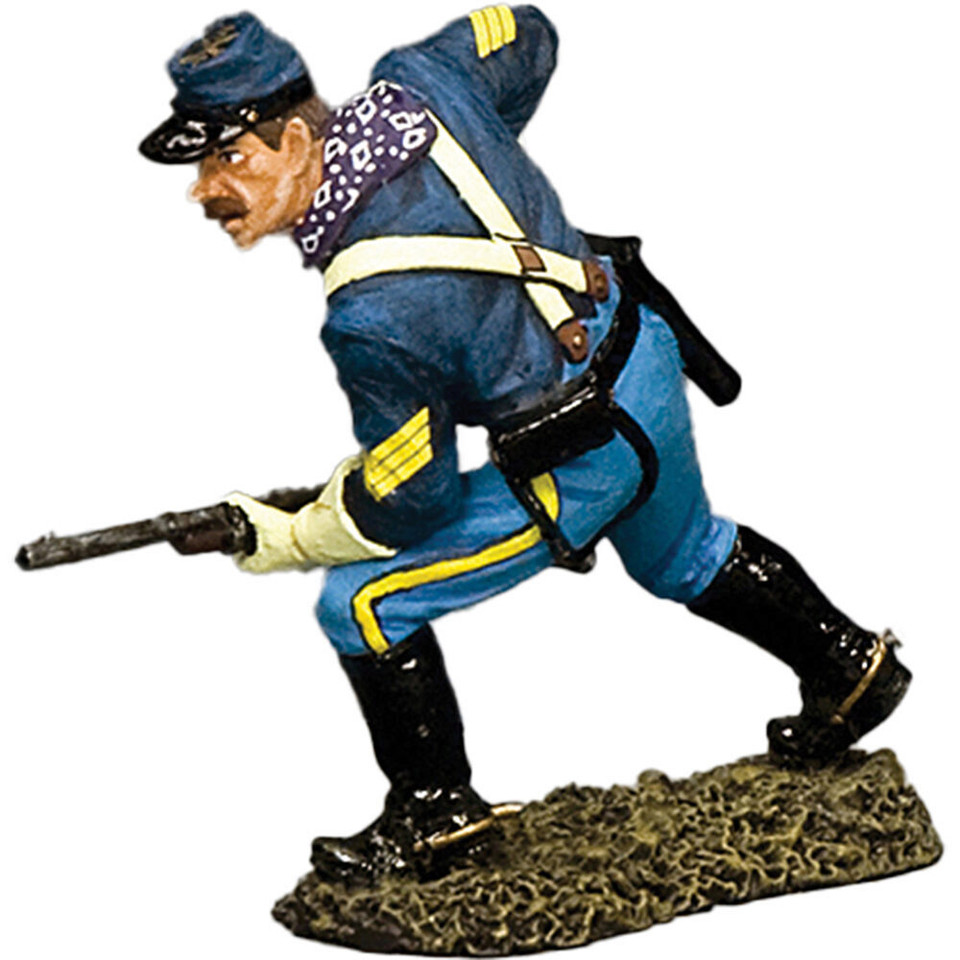 U.S. Cavalry Sergeant Mulcahy 1/30 Figure Main Image