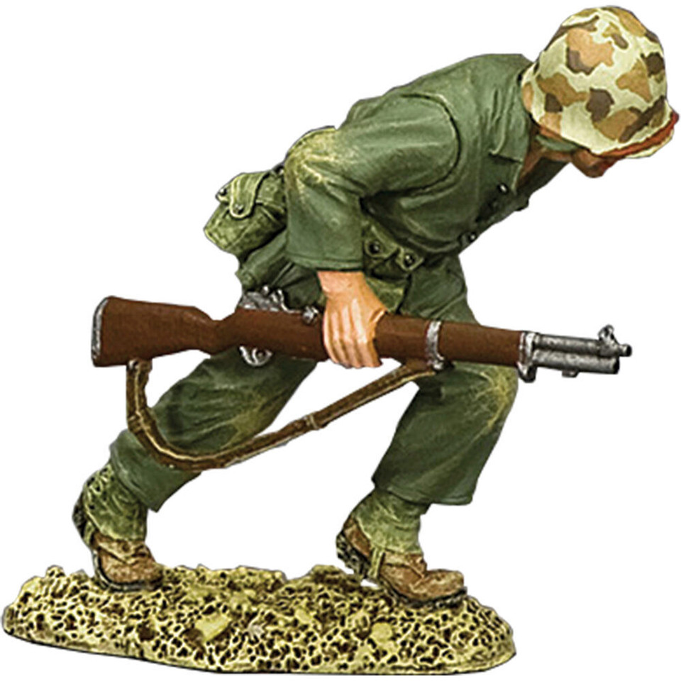 US Marines Running 1/30 Figure Main Image