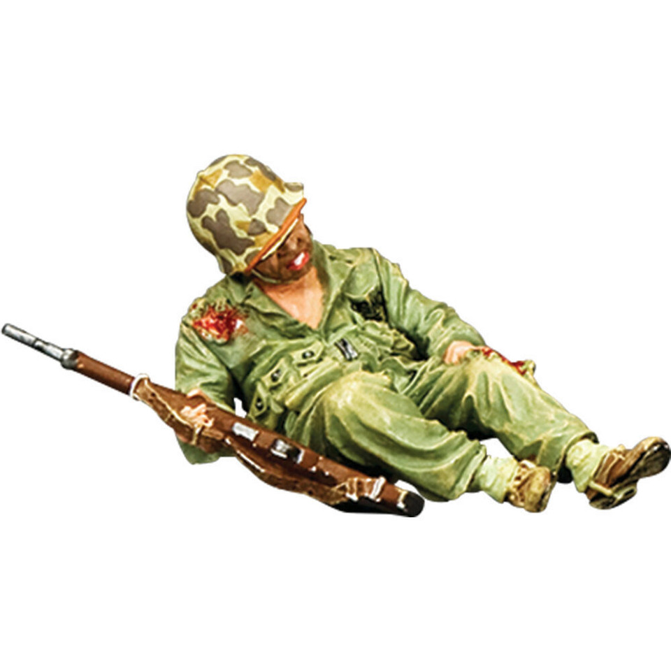 USMC "Wounded" 1/30 Figure Main Image