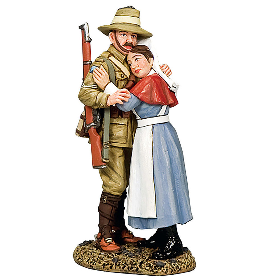 2-piece "The Fond Farewell" 1/30 Figure Set Main Image