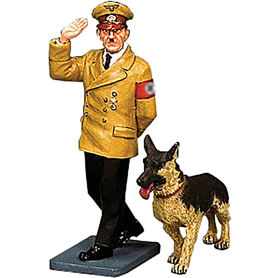 Adolf Hitler with Blondi 1/30 Figure Main Image
