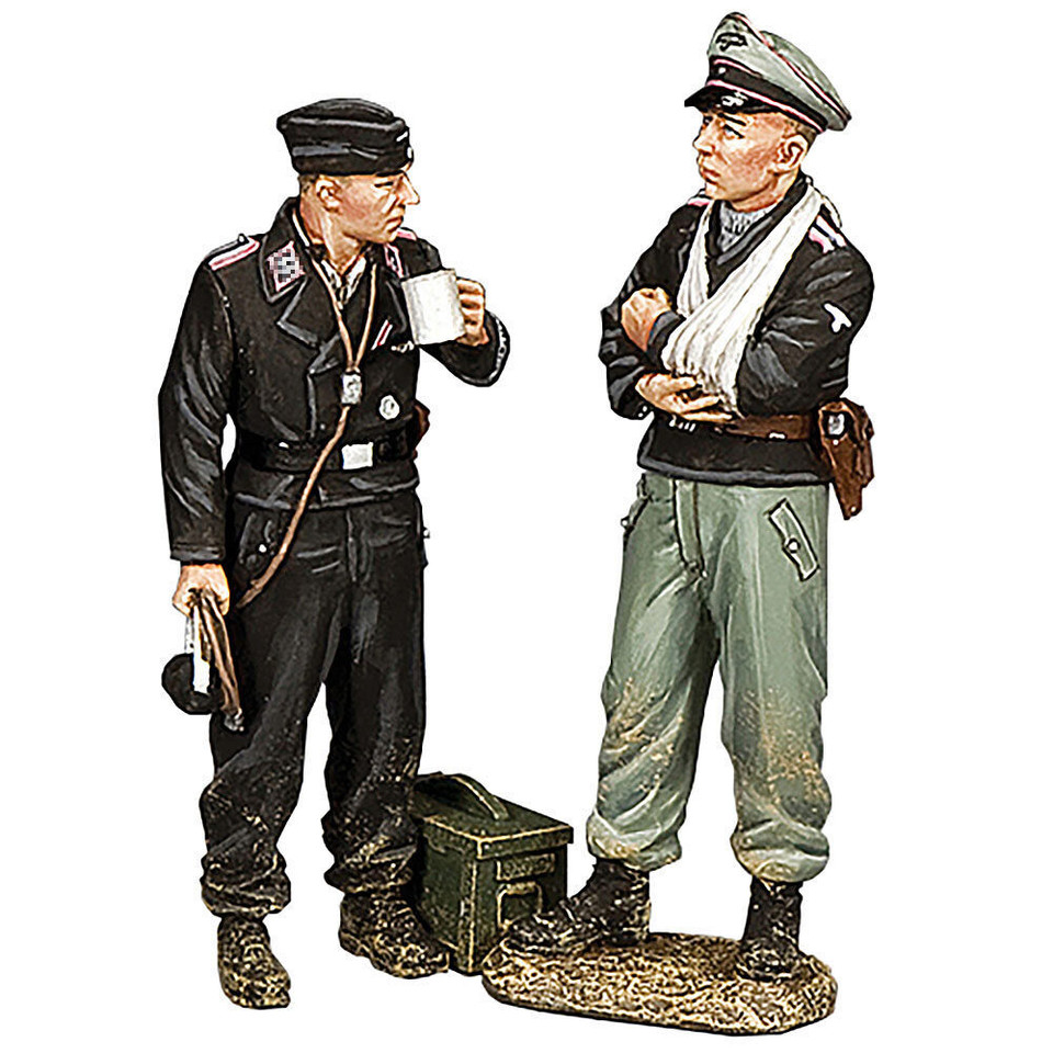 2-Piece Dismounted Tank Crew #1 1/30 Figure Set Main Image