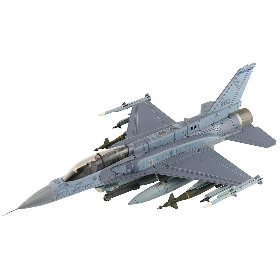 F-16D Fighting Falcon 1/72 Die Cast Model - HA38027 145 Squadron, RSAF, Darwin Main Image