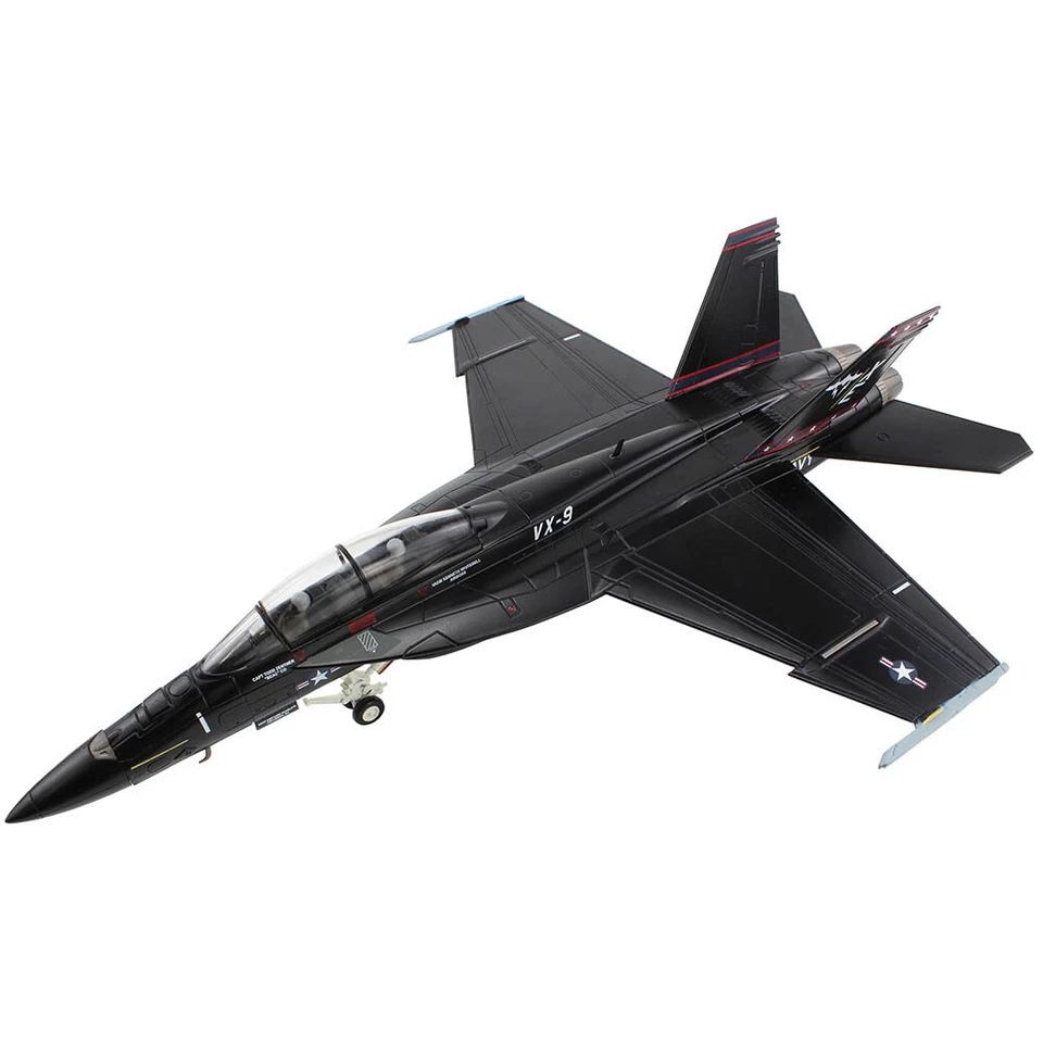 F/A-18F Super Hornet 1/72 Die Cast Model - HA5136 VX-9, US Navy, March 2023 (unarmed version) Main Image