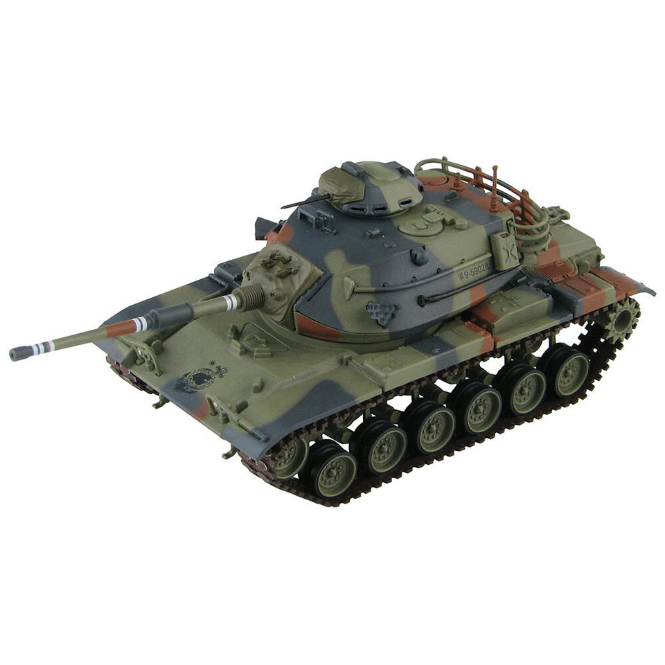 M60A3 Patton Tank 1/72 Die Cast Model ROC Marine Corps Main Image