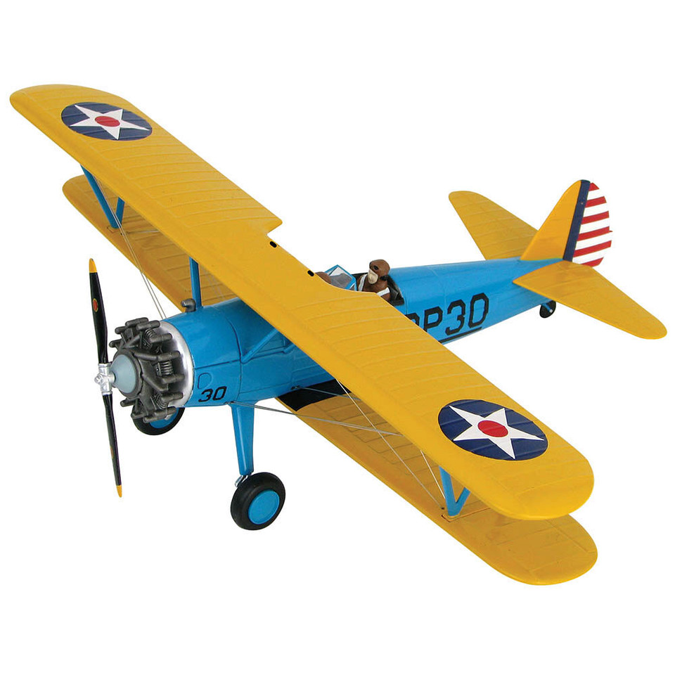 Stearman PT-17 Kaydet 1/48 Die Cast Model Main Image