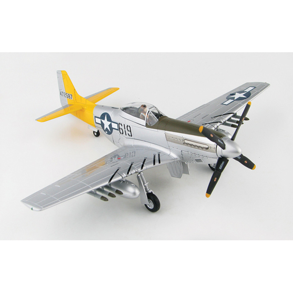 P-51D Mustang 1/48 Die Cast Model 1st Lt. William G. Ebersole, 462th FS, 506th FG, 7th AF, 194 Main Image