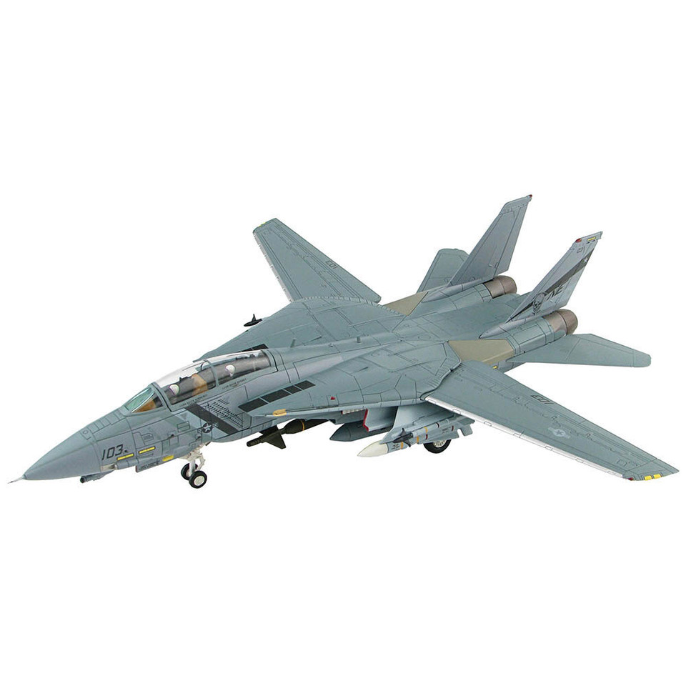 F-14D Tomcat 1/72 Die Cast Model Main Image