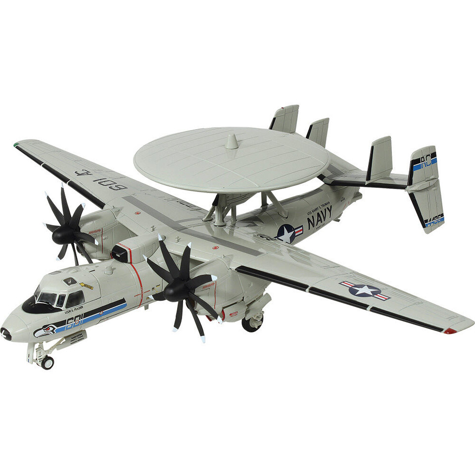 E-2C Hawkeye 1/72 Die Cast Model VAW-126 "Seahawks", USS Harry S. Truman, May 2011 Main Image