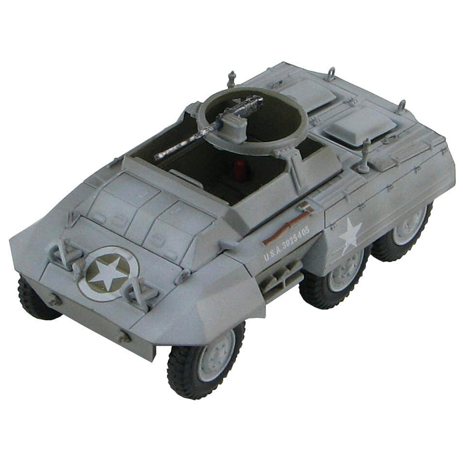 M20 Light Armored Car 1/72 Die Cast Model Ardennes Forest, Dec 1944 Main Image