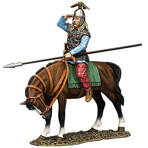Barbarian Warrior "Mounted Scout" 1/30 Figure Main Image