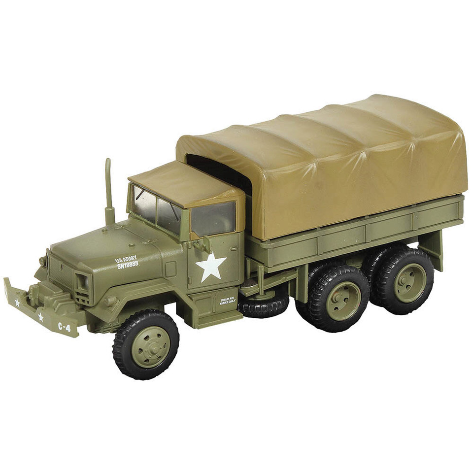 M35 2.5 ton Cargo Truck 1/72 Die Cast Model U.S. Army, 1968 Main Image