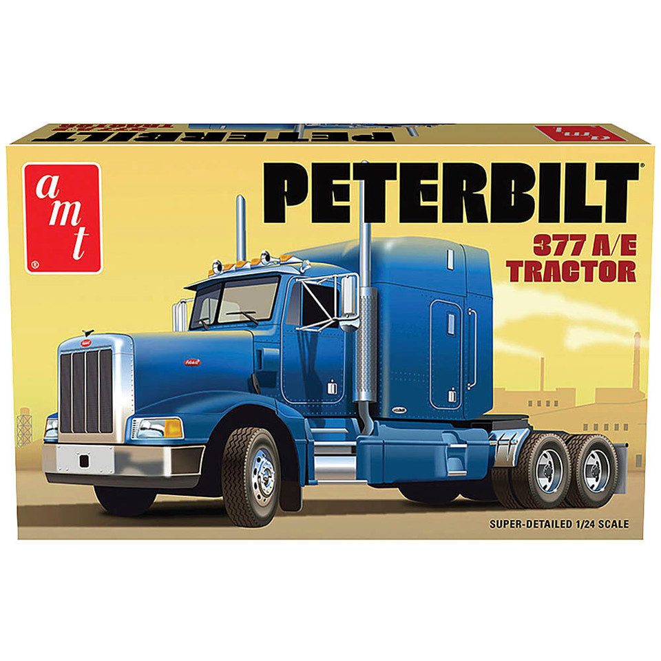 Classic Peterbilt 377 A/E Tractor 1/24 Kit AMT1337/08 Main Image