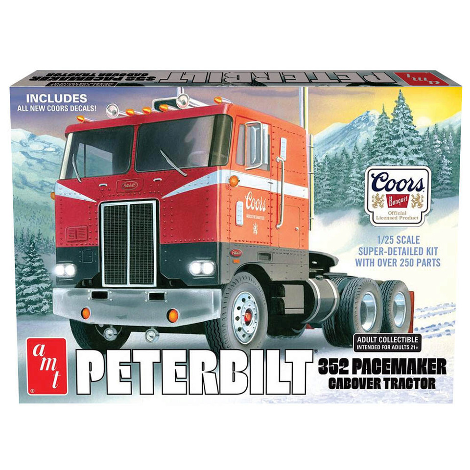 Peterbilt 352 Pacemaker COE 1/25 Kit AMT1375/06 Main Image