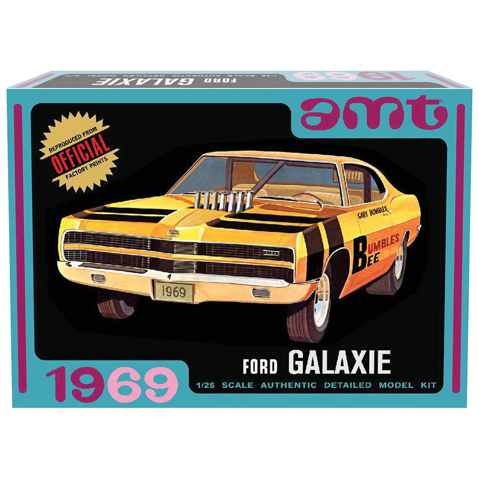 1969 Ford Galaxie Hardtop 1/25 Kit AMT1373/12 Main Image