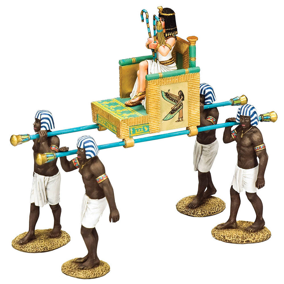 Queen Cleopatra's Sedan Chair 1/30 Set Main Image
