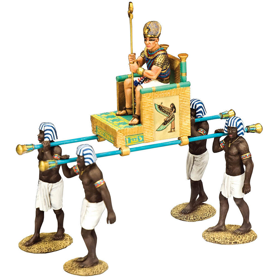 The Pharaoh's New Sedan Chair 1/30 Set Main Image