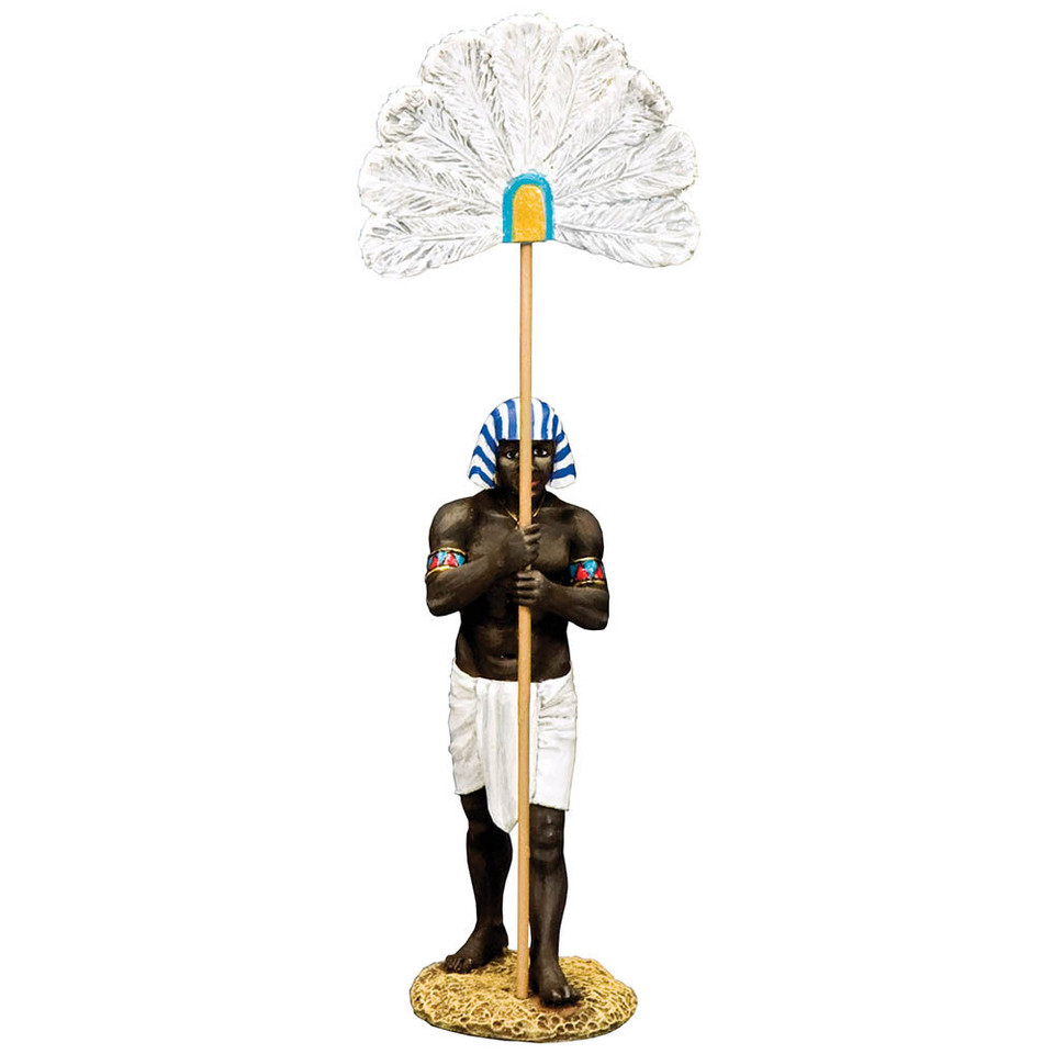 The Pharaoh's Fan Bearer 1/30 Figure Main Image