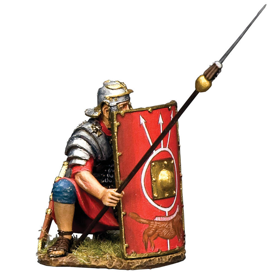 Kneeling Roman Legionary 1/30 Figure K&C (ROM060) Main Image