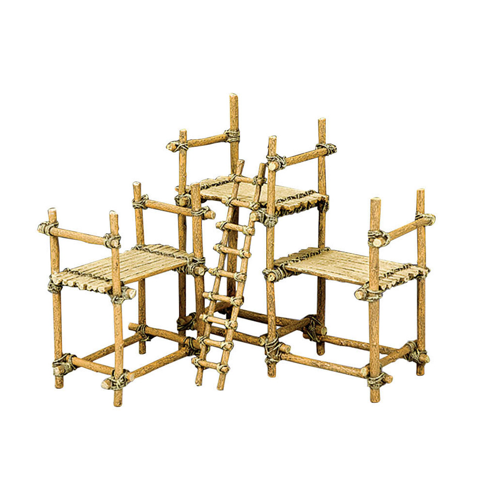 Scaffolding Platforms 1/30 Set K&C (AE075) Main Image